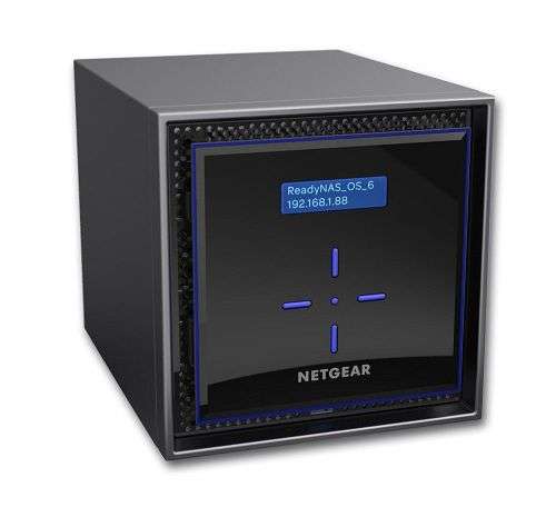 NETGEAR 4-bay NAS (RN42400-100NES)