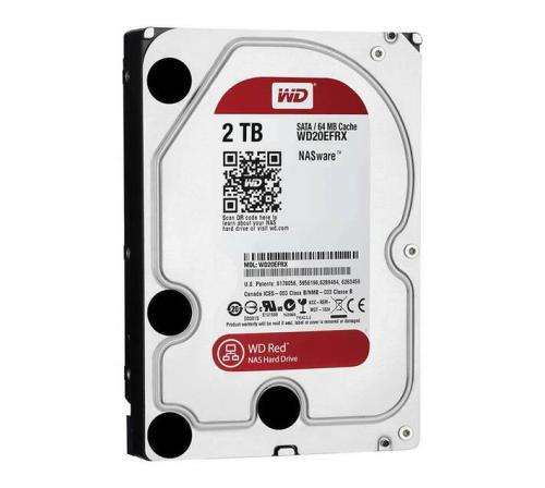 WD Red 2TB NAS Hard Drive