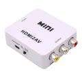 HDMI To AV 3RCA CVBs Composite Video Audio Converter Adapter