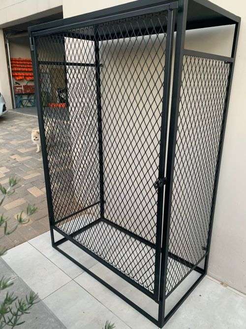 Cage Master - Double 48kg Gas Cage