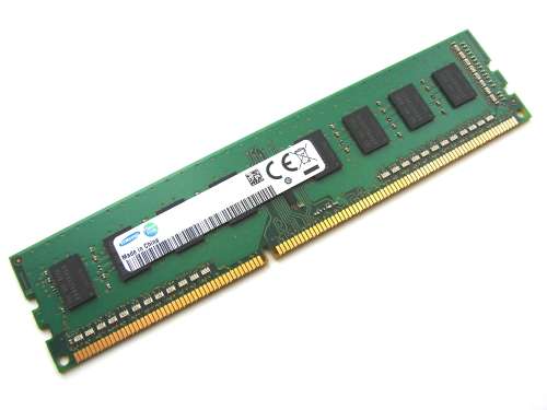 2GB DDR3 Samsung Desktop 2GB 1Rx8 PC3 - 10600U