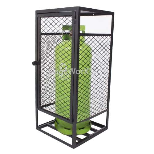 CageWorx - Single 19kg Gas Cage