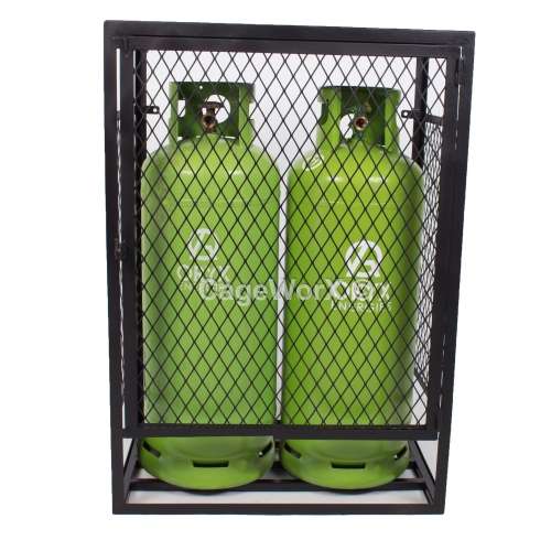 CageWorx - Double 19kg Gas Cage
