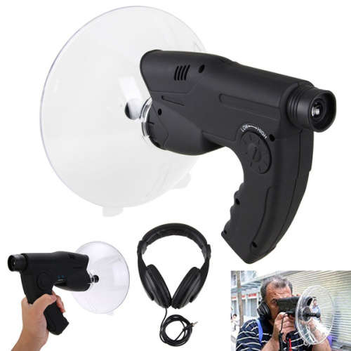 Extreme Sound Ear Bionic Amplifier Bird Recording Watcher Spy Listening Device