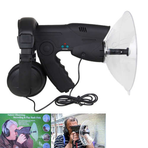 Extreme Sound Ear Bionic Amplifier Bird Recording Watcher Spy Listening Device
