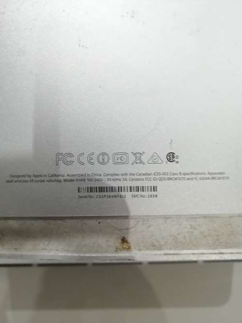 iMac 21.5-Inch `Core i5` 2.7 (Late 2013) ***Repair Center Clearance Sale***