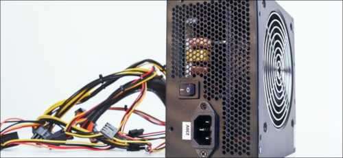 550 Watt ATX Power Supply (PSU) ***Clearance***