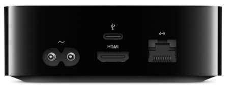 APPLE TV 4K 32GB - With retail packaging