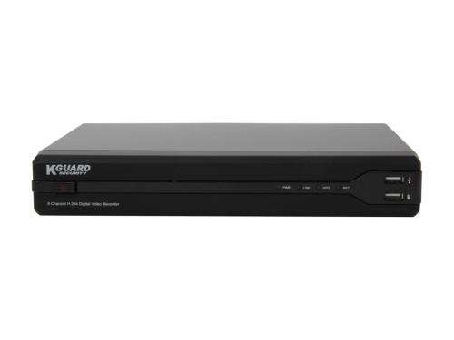 Kguard 8 Channel H.264 CCTV DVR Recorder