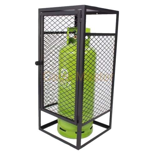 Cage Master - 19Kg Single Gas Cylinder Cage