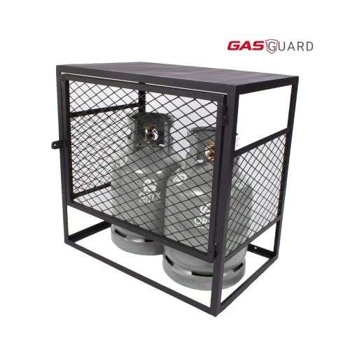Gas Guard - 9kg Double Gas Cage