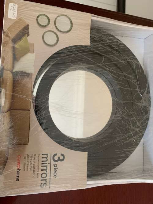 Mirrors - 3 Piece Mirror Set - Mr Price