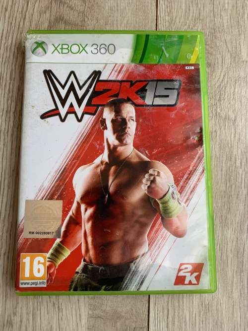 W2K15 - Xbox 360