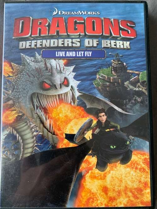 Dragons Defenders Of Berk - Live And Let Fly - DVD