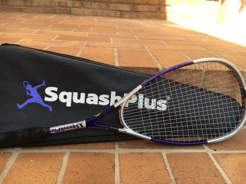Squash Plus Gragon II Titanium 140 Squash Racquet