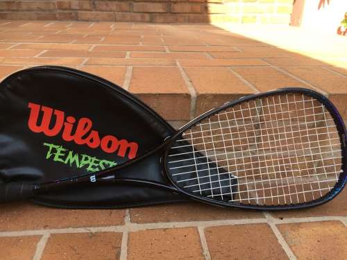 Wilson Tempest Graphite Alloy Composite Squash Racquet