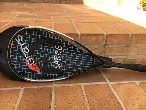 Grays Sabre Perimeter Weighting G Force Squash Racquet