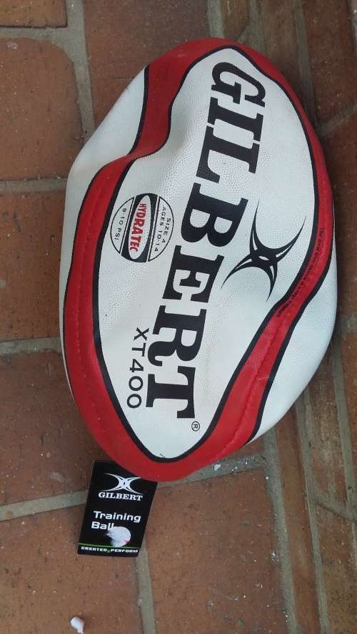 Brand New Gilbert Rugby Ball