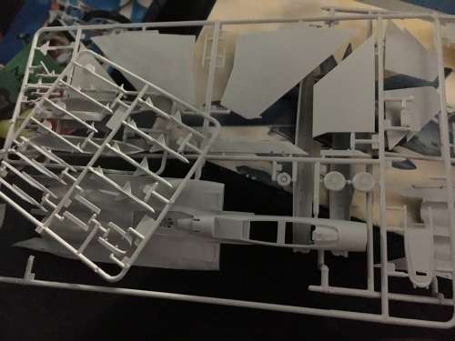 Italeri Brand New F15C Eagle fighter plane