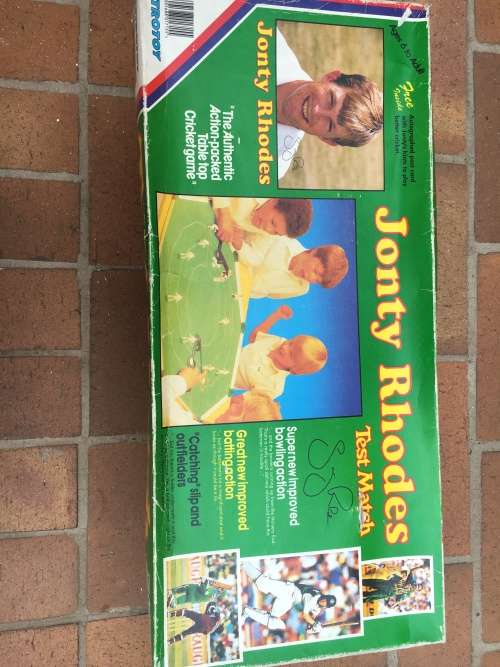 Vintage Test Match Cricket Game parts