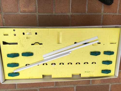 Vintage Test Match Cricket Game parts