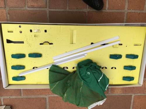 Vintage Test Match Cricket Game parts