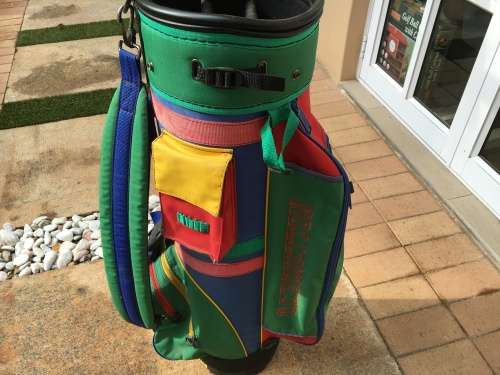 Benetton Golf Bag multi colour