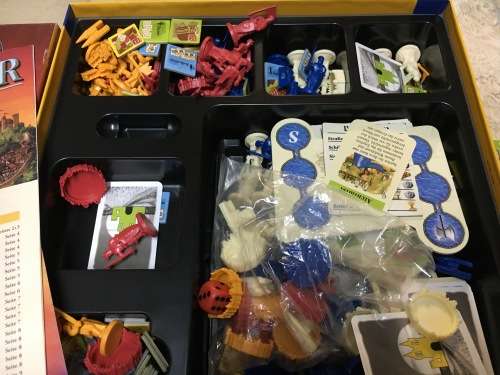 German Catan Stadte & Ritter Board Game - reduced for quick sale