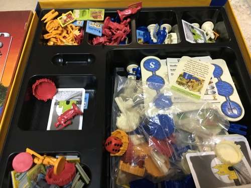 German Catan Stadte & Ritter Board Game - reduced for quick sale