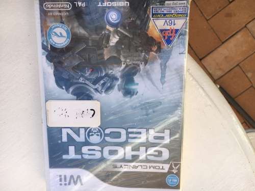 Brand New Ghost Recon Wii Game