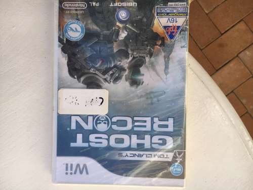Brand New Ghost Recon Wii Game