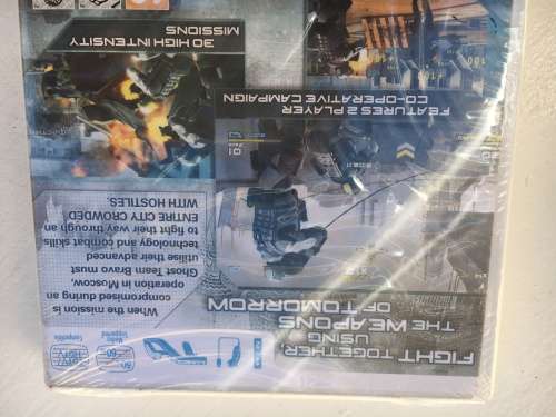 Brand New Ghost Recon Wii Game