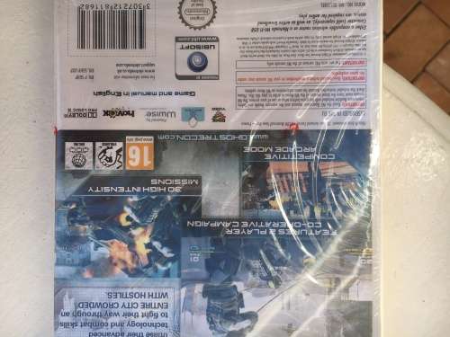 Brand New Ghost Recon Wii Game