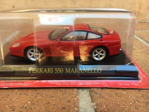 Wow - Brand New collectable Ferrari 550 Maranello