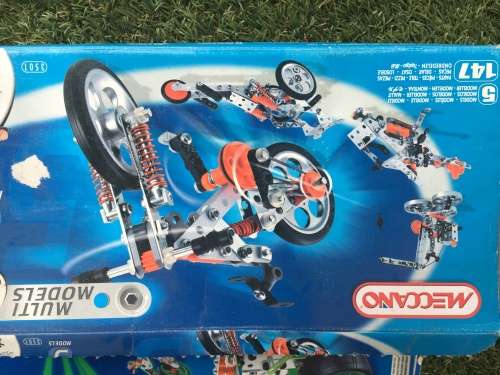 Meccano Model set to build - good value