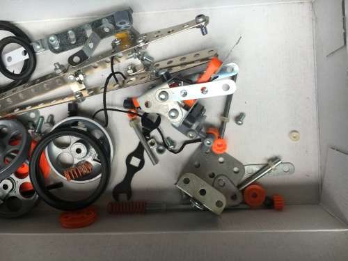 Meccano Model set to build - good value