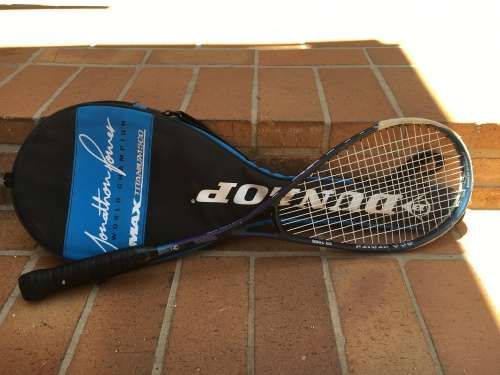 squash racquet pro ace with dunlop cover - HI Modulus Graphite