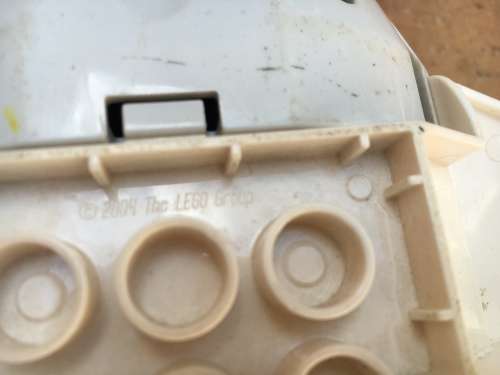 Wow - large Lego airplane per pic