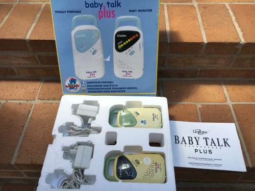 Baby Talk plus Baby Monitor - tested and in working condition