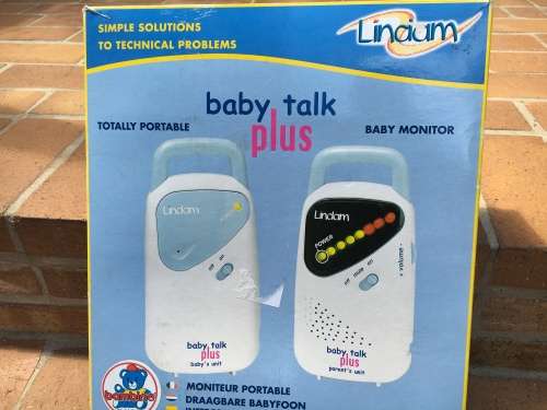 Baby Talk plus Baby Monitor - tested and in working condition