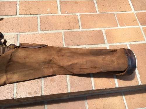 Wow & Unbelievable Vintage Golf Bag - collectors item