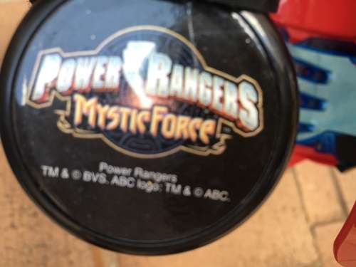 Power Rangers helmet