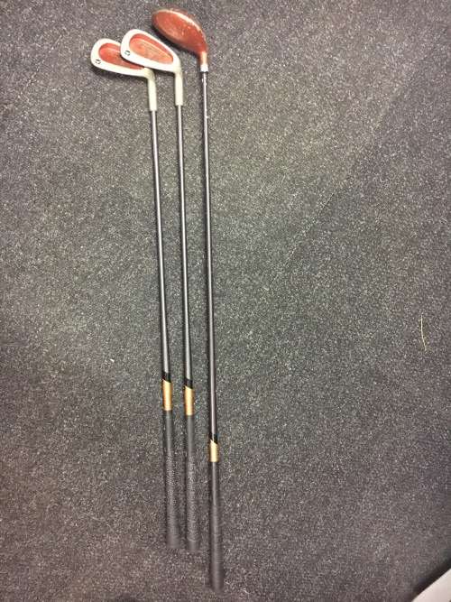 Junior clubs - fair condition - Taylormade