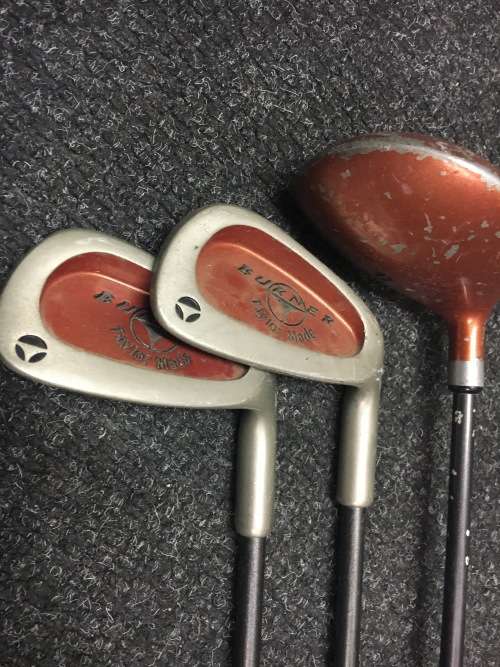 Junior clubs - fair condition - Taylormade
