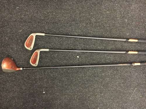 Junior clubs - fair condition - Taylormade