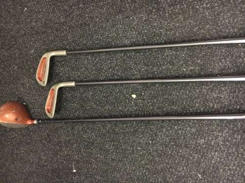 Junior clubs - fair condition - Taylormade