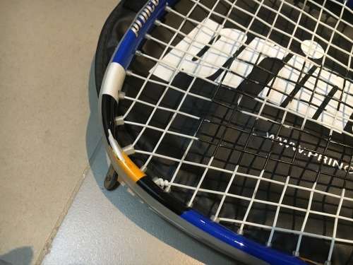 Prince Titanium Force Squash Racquet Good condition