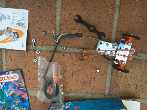 Meccano Model set to build - good value