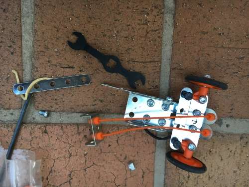 Meccano Model set to build - good value