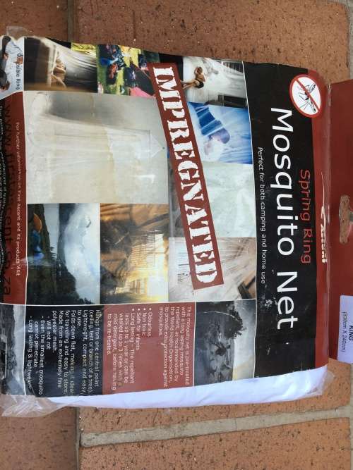 Brand new King Size Mosquito net